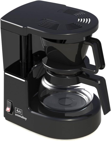 Cafetiere - Cafetiera Melitta Aromaboy II 1015-02, două căni, negru - GRAD A