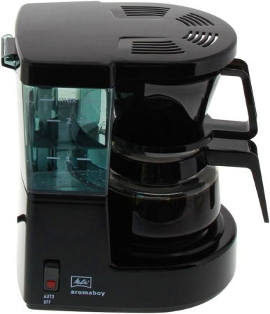 Cafetiera Melitta Aromaboy II 1015-02, două căni, negru - GRAD A [1]