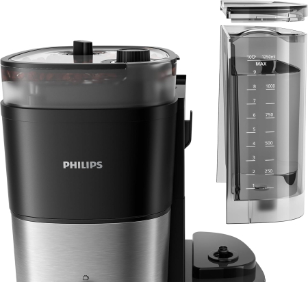 Cafetiera Philips HD7900/50 All-in-1 Brew, rasnita integrata - GRAD A [1]