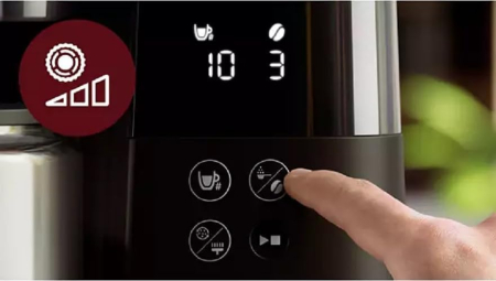 Cafetiera Philips HD7900/50 All-in-1 Brew, rasnita integrata - GRAD A [4]