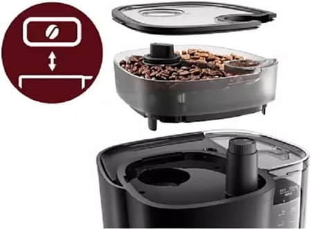 Cafetiera Philips HD7900/50 All-in-1 Brew, rasnita integrata - GRAD A [5]