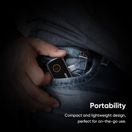 Camera de termoviziune GOYOJO GW192A, rezolutie 192×192, unghi larg de 50°, USB-C Android - GRAD A [6]