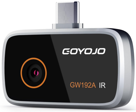 Accesorii telefoane si tablete - Camera de termoviziune GOYOJO GW192A, rezolutie 192×192, unghi larg de 50°, USB-C Android - GRAD A