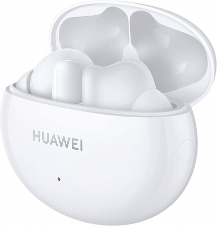 Casti wireless Huawei FreeBuds 4i, Active Noise Cancelling, Ceramic White [2]