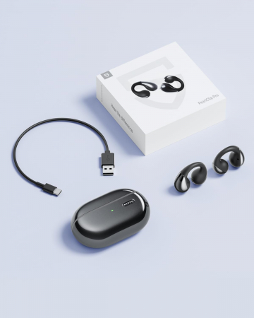 Casti SoundPEATS PearlClip, bluetooth 5.4, Casti cu clips, IPX5 - GRAD A [1]