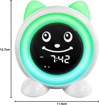 Ceas desteptator pentru copii, lumini LED - GRAD A [5]