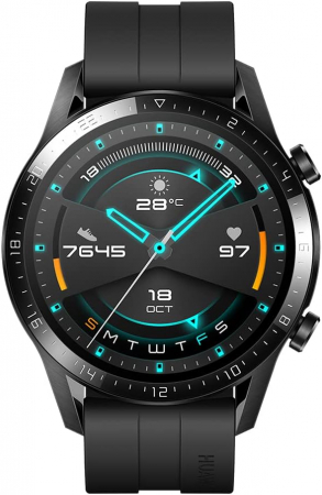 Ceas smart Huawei GT 2 46mm, Negru [1]