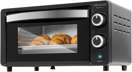 Aparate pentru gatit - Cuptor electric Cecotec Bake&Toast 1090, 10 L, 1000 W - GRAD B