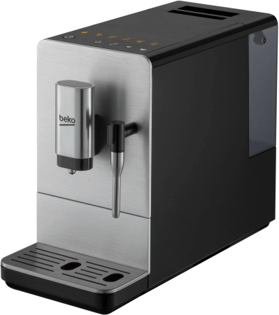 Espressoare cafea - Espressor automat BEKO CEG5311X, 1.5l, 1350W,  19 bar - GRAD A