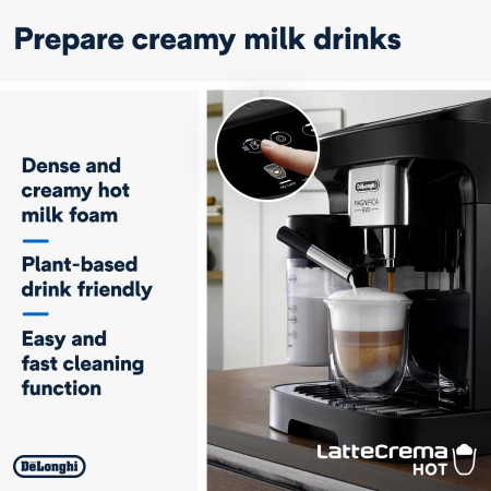 Espressor automat DeLonghi Magnifica Evo, ECAM292.81.B, 15 bar - GRAD B [3]