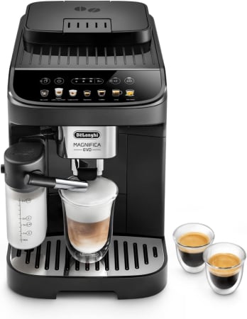Espressoare cafea - Espressor automat DeLonghi Magnifica Evo, ECAM292.81.B, 15 bar - GRAD B
