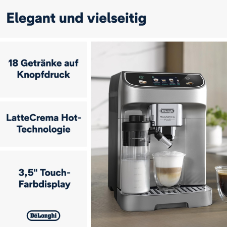 Espressor automat DeLonghi Magnifica Plus ECAM322.70.SB - GRAD B [1]
