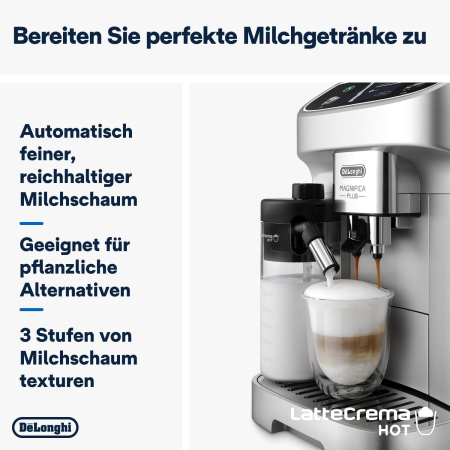 Espressor automat DeLonghi Magnifica Plus ECAM322.70.SB - GRAD B [3]
