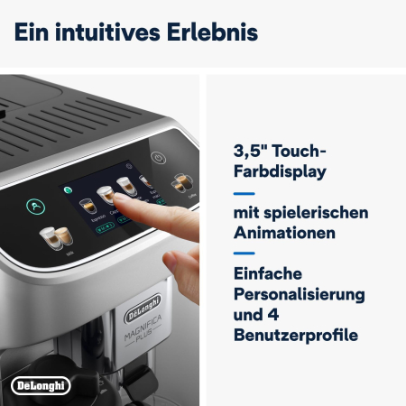 Espressor automat DeLonghi Magnifica Plus ECAM322.70.SB - GRAD B [4]