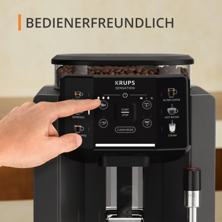 Espressor automat Krups Sensation C50,  EA910810, 15 bar - GRAD B [3]