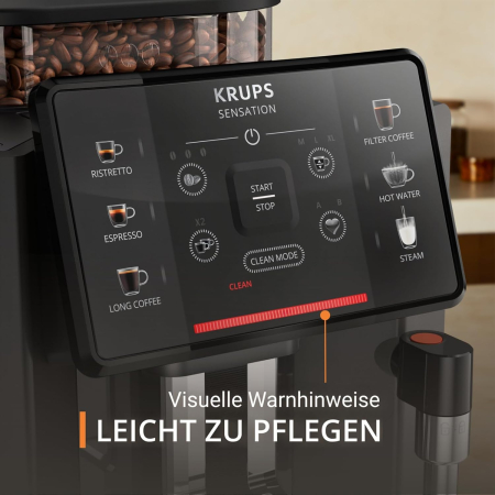 Espressor automat Krups Sensation C50,  EA910810, 15 bar - GRAD B [2]