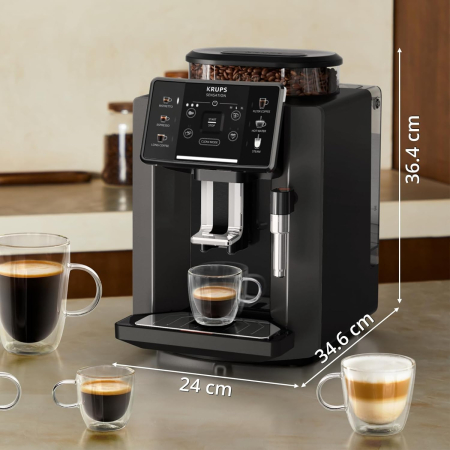 Espressor automat Krups Sensation C50,  EA910810, 15 bar - GRAD B [4]