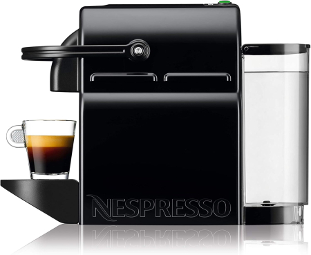 Espressor capsule  NESPRESSO DeLonghi Inissia EN80.B, 1260W, 19 bar - GRAD A [5]