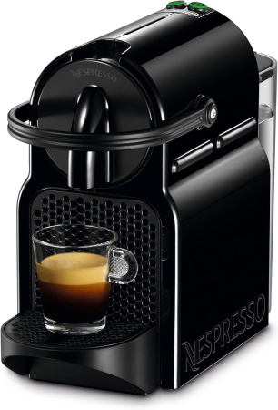 Espressoare cafea - Espressor capsule  NESPRESSO DeLonghi Inissia EN80.B, 1260W, 19 bar - GRAD A
