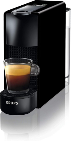 Espressoare cafea - Espressor capsule NESPRESSO Essenza Mini by Krups XN110810 - GRAD A
