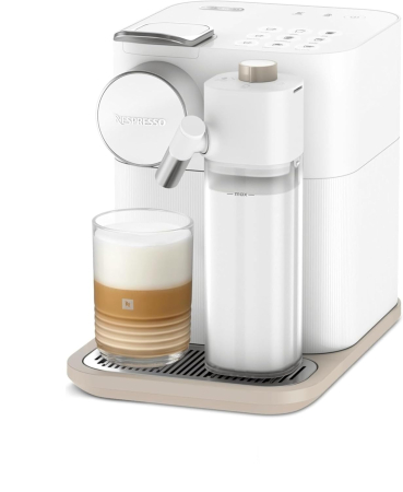 Espressoare cafea - Espressor DeLonghi Nespresso EN 640.B Gran Lattissima, Alb - GRAD A