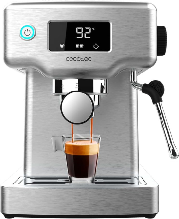 Espressoare cafea - Espressor manual Cecotec Power Espresso 20 Barista, 1465W - GRAD A