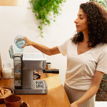 Espressor manual Cecotec Power Espresso 20 Barista, 1465W - GRAD A [5]