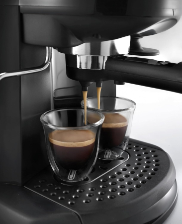 Espressor manual De'Longhi EC 201CD.B,  15 bar, 1100 W - GRAD A [5]