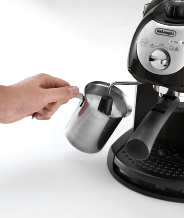 Espressor manual De'Longhi EC 201CD.B,  15 bar, 1100 W - GRAD A [1]