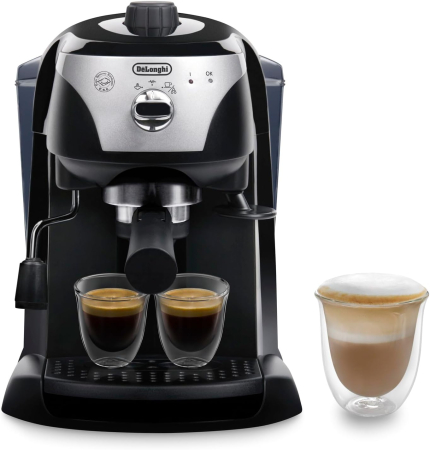Espressor manual De'Longhi EC 201CD.B,  15 bar, 1100 W - GRAD A [6]