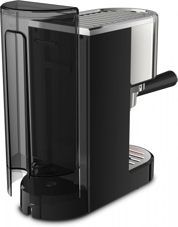 Espressor manual Krups Virtuoso XP442C11, 1400W, 15 bar, tehnologie Thermoblock, capacitate 1L, argintiu/negru - GRAD A [6]