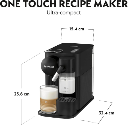Espressor Nespresso by DeLonghi Lattissima One Evolution EN510.B - GRAD B [3]