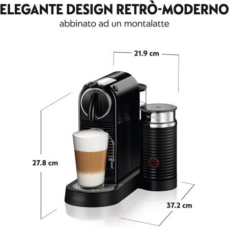 Espressor Nespresso DeLonghi Citiz & Milk EN267.BAE , 19 bar - GRAD A [1]