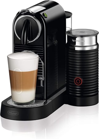 Espressoare cafea - Espressor Nespresso DeLonghi Citiz & Milk EN267.BAE , 19 bar - GRAD A