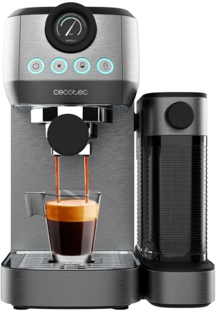 Electrocasnice - Espressor semiautomat Cecotec Power Espresso 20 Steel Pro Latte. 1350 W - GRAD B