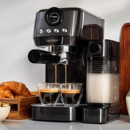 Espressor semiautomat Cecotec Power Espresso 20 Steel Pro Latte. 1350 W - GRAD B [2]