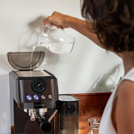 Espressor semiautomat Cecotec Power Espresso 20 Steel Pro Latte. 1350 W - GRAD B [3]