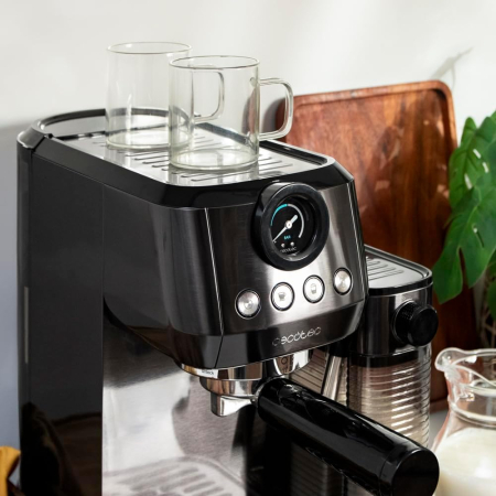 Espressor semiautomat Cecotec Power Espresso 20 Steel Pro Latte. 1350 W - GRAD B [4]