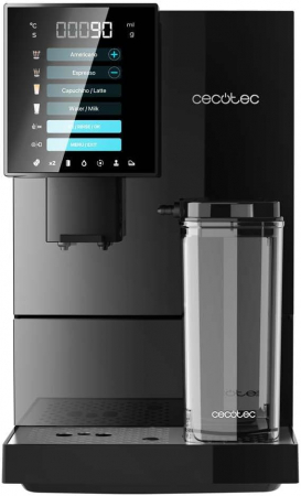 Expressor automat Cecotec Cremmaet Compactccino  1350W, 19 Bar [0]