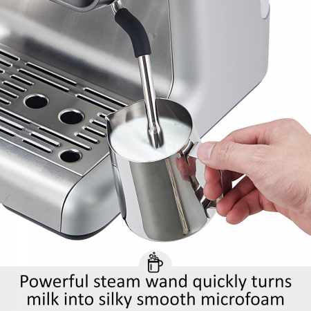 Expressor Breville Barista Mini VCF125x, 15 bar, inox [2]