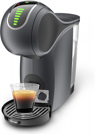 Electrocasnice - Expressor DeLonghi EDG426.GY, capsule Nescafé Dolce Gusto Genio S Touch, 1400 W, 15 bar, control tactil, gri - GRAD B