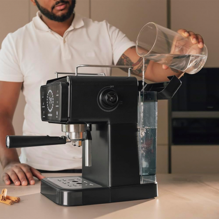 Espressor manual Cecotec Power Espresso Touch ColdBrew, 20 bar - GRAD B [4]