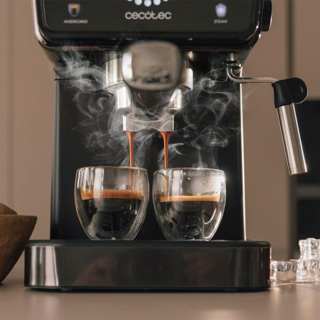 Espressor manual Cecotec Power Espresso Touch ColdBrew, 20 bar - GRAD B [3]