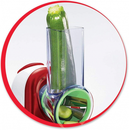 Feliator de legume electric, Moulinex DJ756G, 200W - GRAD A [3]