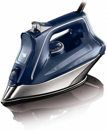 Fiare de calcat, accesorii - Fier calcat Rowenta Pro Master DW8215, 2800 W, vapori 200 g/min Microsteam 400 HD Profile, albastru