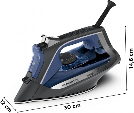 Fier de călcat cu abur Rowenta DW4301D1 Access, 2500W - GRAD B [1]