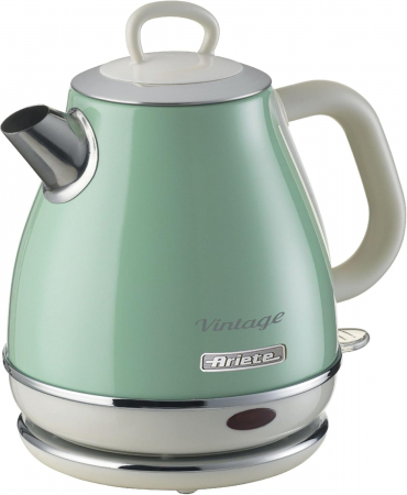 Expresoare, Cafetiere si Accesorii - Fierbator  Ariete Vintage 2868/04, 1630 W, 1L, vernil - GRAD A