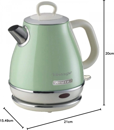 Fierbator  Ariete Vintage 2868/04, 1630 W, 1L, vernil - GRAD A [4]
