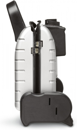 Gratar electric Tefal GC205012, 1600 W, placi antiaderente si detasabile, termostat ajustabil, 21 x 33.5 cm, Negru/Gri [1]