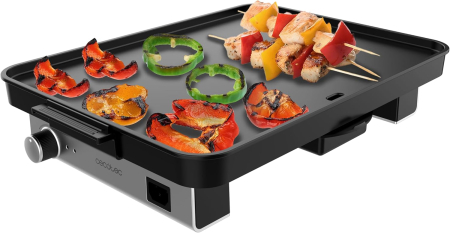 Plite, cuptoare incorporabile - Gratar electric Cecotec  Magnet 1800, 1800W, 40x30 cm - GRAD B